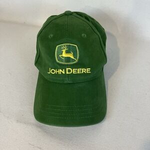 John‎ Deere Hat RN114640 Nothing Runs Like A Deere Cotton Adjustable
